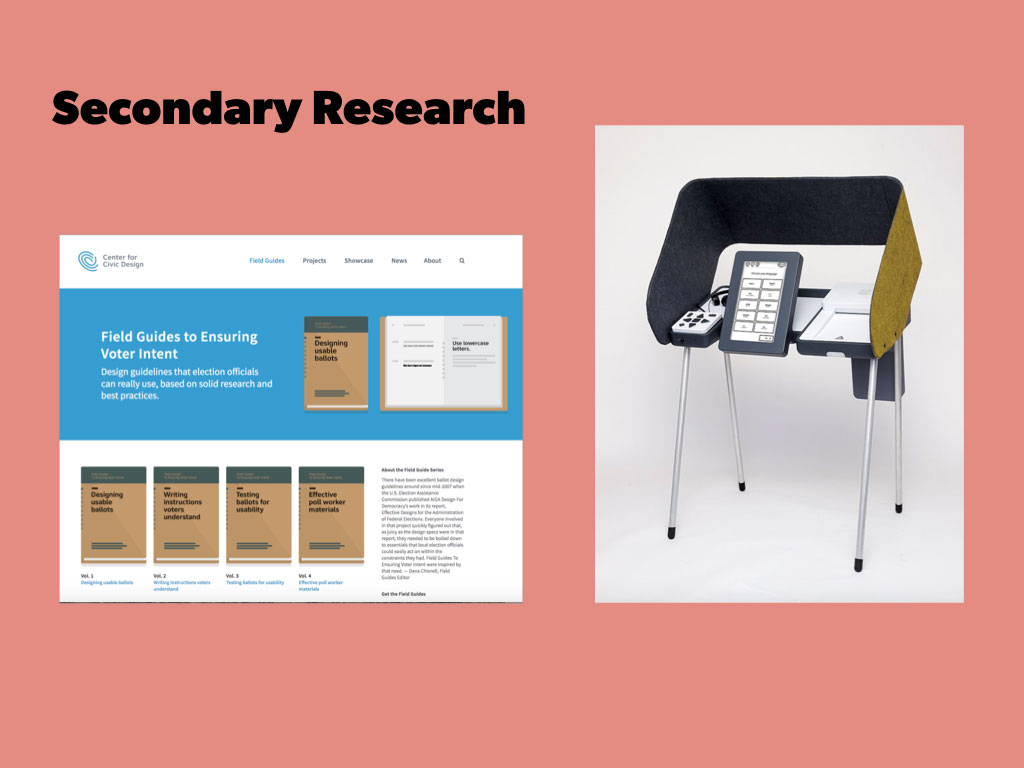 Secondary Research Images – Center for Civic Design & IDEO